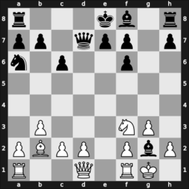 1937 Tbilisi ch-URS – Round 1 – Rauzer, Vsevolod – 1-0 – Budo, Alexander Semenovich – G101