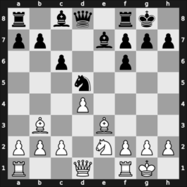1937 Tbilisi ch-URS – Round 1 – Levenfish, Grigory – 1-0 – Chekhover, Vitaly – G106