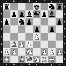 1937 Tbilisi ch-URS – Round 1 – Chekhover, Vitaly – 1/2-1/2 – Kasparian, Genrikh – G109