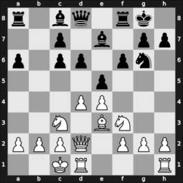 1937 Tbilisi ch-URS – Round 1 – Ilyin Zhenevsky, Alexander – 1/2-1/2 – Kasparian, Genrikh – G110
