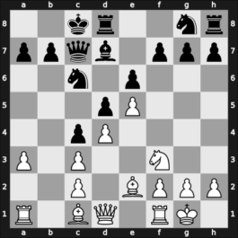 1937 Tbilisi ch-URS – Round 1 – Rauzer, Vsevolod – 1-0 – Alatortsev, Vladimir N. – G118