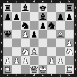 1937 Tbilisi ch-URS – Round 1 – Panov, Vasily – 1/2-1/2 – Belavenets, Sergey – G119