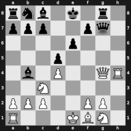 1937 Tbilisi ch-URS – Round 1 – Belavenets, Sergey – 1/2-1/2 – Bondarevsky, Igor – G120