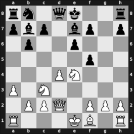 1937 Tbilisi ch-URS – Round 1 – Panov, Vasily – 0-1 – Levenfish, Grigory – G122