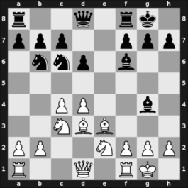 1937 Tbilisi ch-URS – Round 1 – Ilyin Zhenevsky, Alexander – 0-1 – Rabinovich, Ilya Mar – G125