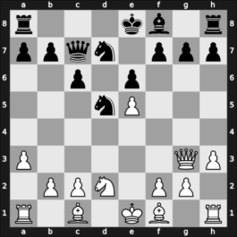 1937 Tbilisi ch-URS – Round 1 – Panov, Vasily – 1-0 – Rabinovich, Ilya Mar – G126