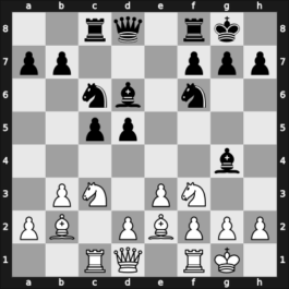 1937 Tbilisi ch-URS – Round 1 – Lisitsin, Georgy – 1/2-1/2 – Konstantinopolsky, Alexander – G131