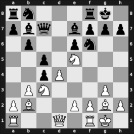 1937 Tbilisi ch-URS – Round 1 – Levenfish, Grigory – 1/2-1/2 – Bondarevsky, Igor – G144