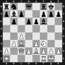 1937 Tbilisi ch-URS – Round 1 – Lisitsin, Georgy – 1/2-1/2 – Budo, Alexander Semenovich – G145