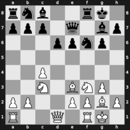 1937 Tbilisi ch-URS – Round 1 – Ragozin, Viacheslav – 1-0 – Kasparian, Genrikh – G148
