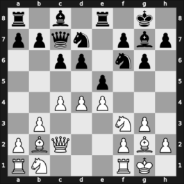 1937 Tbilisi ch-URS – Round 1 – Konstantinopolsky, Alexander – 1-0 – Rabinovich, Ilya Mar – G150