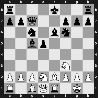 1937 Tbilisi ch-URS – Round 14 – Panov, Vasily – 0-1 – Bondarevsky, Igor – G157