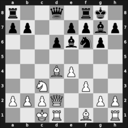 1937 Tbilisi ch-URS – Round 17 – Konstantinopolsky, Alexander – 1-0 – Kan, Ilya A – G158