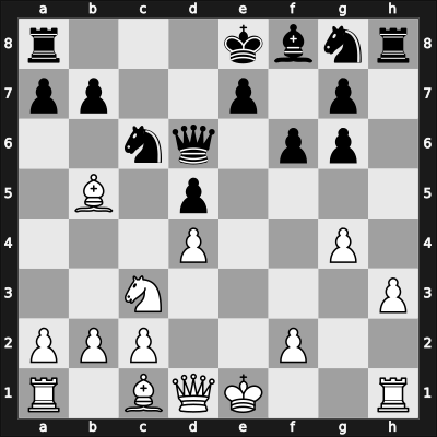 1937 Tbilisi ch-URS – Round 18 – Rabinovich, Ilya Mar – 1-0 – Ebralidze, Arkhil – G159