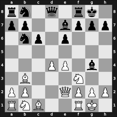 1937 Tbilisi ch-URS – Round ? – Chekhover, Vitaly – 1-0 – Lilienthal, Andor – G162