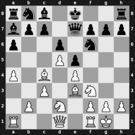 1937 Tbilisi ch-URS – Round ? – Bondarevsky, Igor – 1/2-1/2 – Lilienthal, Andor – G165