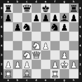 1937 Teplitz-Schoenau – Round 1 – Eberl Velasquez, Yohan Yamel – 0-1 – Saemisch, Friedrich – G3