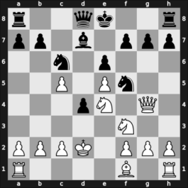 1937 Teplitz-Schoenau – Round 1 – Treybal, Karel – 1-0 – Opocensky, Karel – G5
