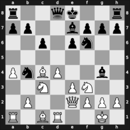 1937 Teplitz-Schoenau – Round 2 – Saemisch, Friedrich – 1-0 – Rethy, Pal – G6