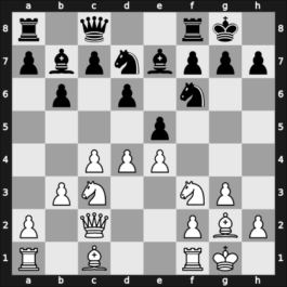 1937 Teplitz-Schoenau – Round 2 – Opocensky, Karel – 1-0 – Grunwedl Herzog, Alexa – G7