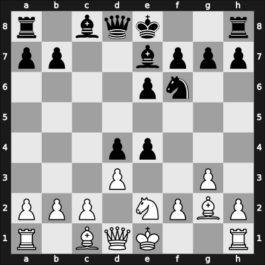 1937 Teplitz-Schoenau – Round 2 – Treybal, Karel – 1-0 – Eberl Velasquez, Yohan Yamel – G8