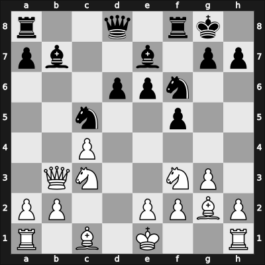 1937 Teplitz-Schoenau – Round 3 – Eberl Velasquez, Yohan Yamel – 0-1 – Opocensky, Karel – G9