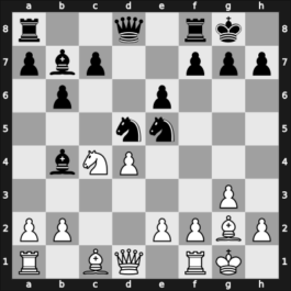 1937 Teplitz-Schoenau – Round 5 – Becker, Albert – 1-0 – Bauer, Reinhard, Dr. – G16