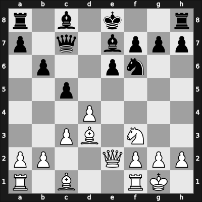 1937 Teplitz-Schoenau – Round 8 – Treybal, Karel – 1-0 – Bauer, Reinhard, Dr. – G28