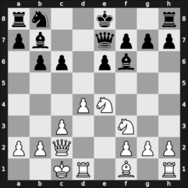 1937 Trebitsch mem3738 – Round 4 – Steiner, Lajos – 1-0 – Weinstock, Karl – G15