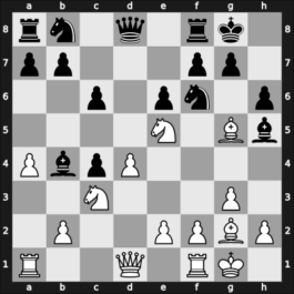 1937 Trebitsch mem3738 – Round 5 – Rubinstein, Simon – 1/2-1/2 – Steiner, Lajos – G17