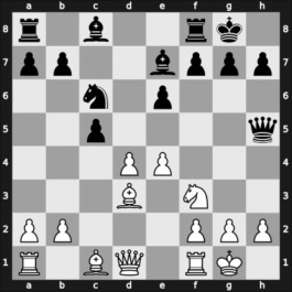 1937 URS-ch10 – Round ? – Kan, Ilya A – 1-0 – Levenfish, Grigory – G5
