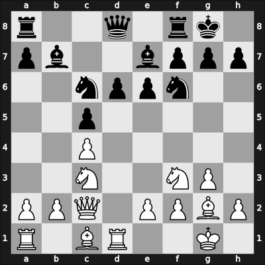 1937 URS-ch10 – Round ? – Ragozin, Viacheslav – 1/2-1/2 – Chekhover, Vitaly – G13
