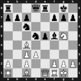 1937 URS-ch10 – Round ? – Goglidze, Viktor – 1-0 – Kasparian, Genrikh – G19