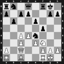 1938 AVRO – Round 1 – Reshevsky, Samuel – 1/2-1/2 – Alekhine, Alexander – G7