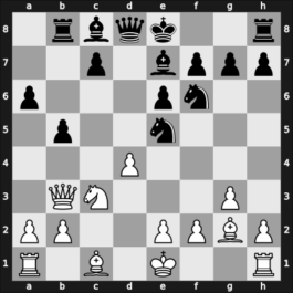 1938 AVRO – Round 1 – Reshevsky, Samuel – 0-1 – Fine, Reuben – G10