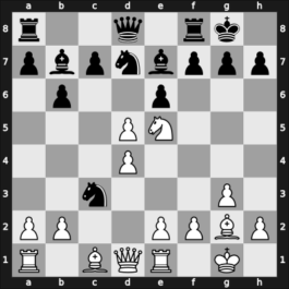 1938 AVRO – Round 1 – Keres, Paul Petrovich – 1/2-1/2 – Botvinnik, Mikhail – G21