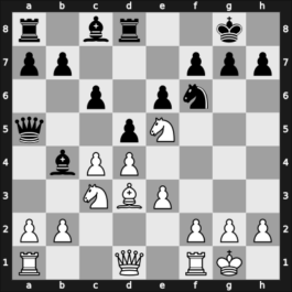1938 Argentina – Round 3 – Iliesco, Juan – 1/2-1/2 – Camara Bordon, Luis Marcos – G14