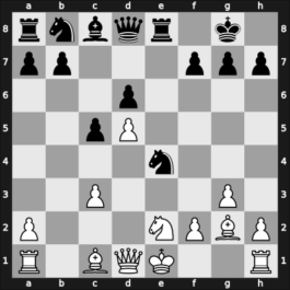 1938 Argentina – Round 5 – Iliesco, Juan – 1/2-1/2 – Grau Lezcano, Roberto – G21