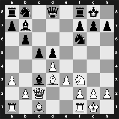 1938 Argentina – Round 10 – Grau, Roberto G – 1/2-1/2 – Nogues Acuna, Alejandro – G47