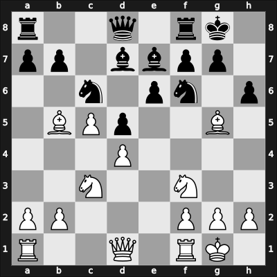 1938 Argentina – Round 11 – Bensadon, Rafael – 1/2-1/2 – Fenoglio, Virgilio – G53