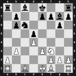 1938 Argentina – Round 16 – Villegas, Benito – 1/2-1/2 – Abata Molina, Santiago Andres – G71