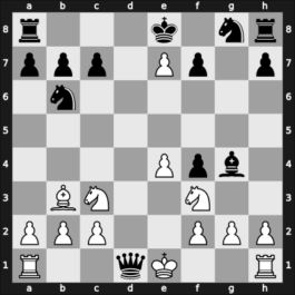 1938 Argentina – Round 18 – Puiggros, Guillermo – 1/2-1/2 – Guimard, Carlos – G78