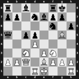 1938 Argentina – Round 19 – Grau, Roberto G – 1/2-1/2 – Gerschman, Jose – G83