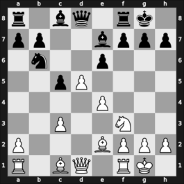 1938 Argentina – Round 19 – Fenoglio, Virgilio – 1/2-1/2 – Palau, Louis – G85