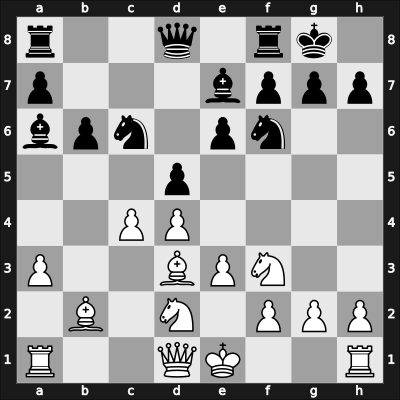 1938 Argentina – Round 5 – Villegas, Benito – 1/2-1/2 – Acero Falcon, Lucas Esteban – G14