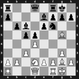 1938 Argentina – Round 6 – Palau, Luis – 1/2-1/2 – Iliesco, Juan – G15
