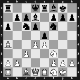 1938 Argentina – Round 14 – Carballo Madrigal, Fabian – 0-1 – Bolbochan, J. – G35
