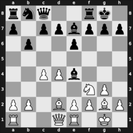 1938 Argentina – Round 21 – Bensadon, Rafael – 1/2-1/2 – Benko, Francisco – G53