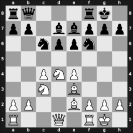 1938 Bad Elster – Round 1 – Engels, Ludwig – 0-1 – Eliskases, Erich – G1