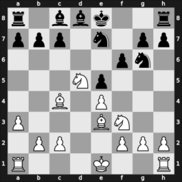 1938 Bad Elster – Round 2 – Bogoljubow, Efim – 1/2-1/2 – Kieninger, Georg – G9